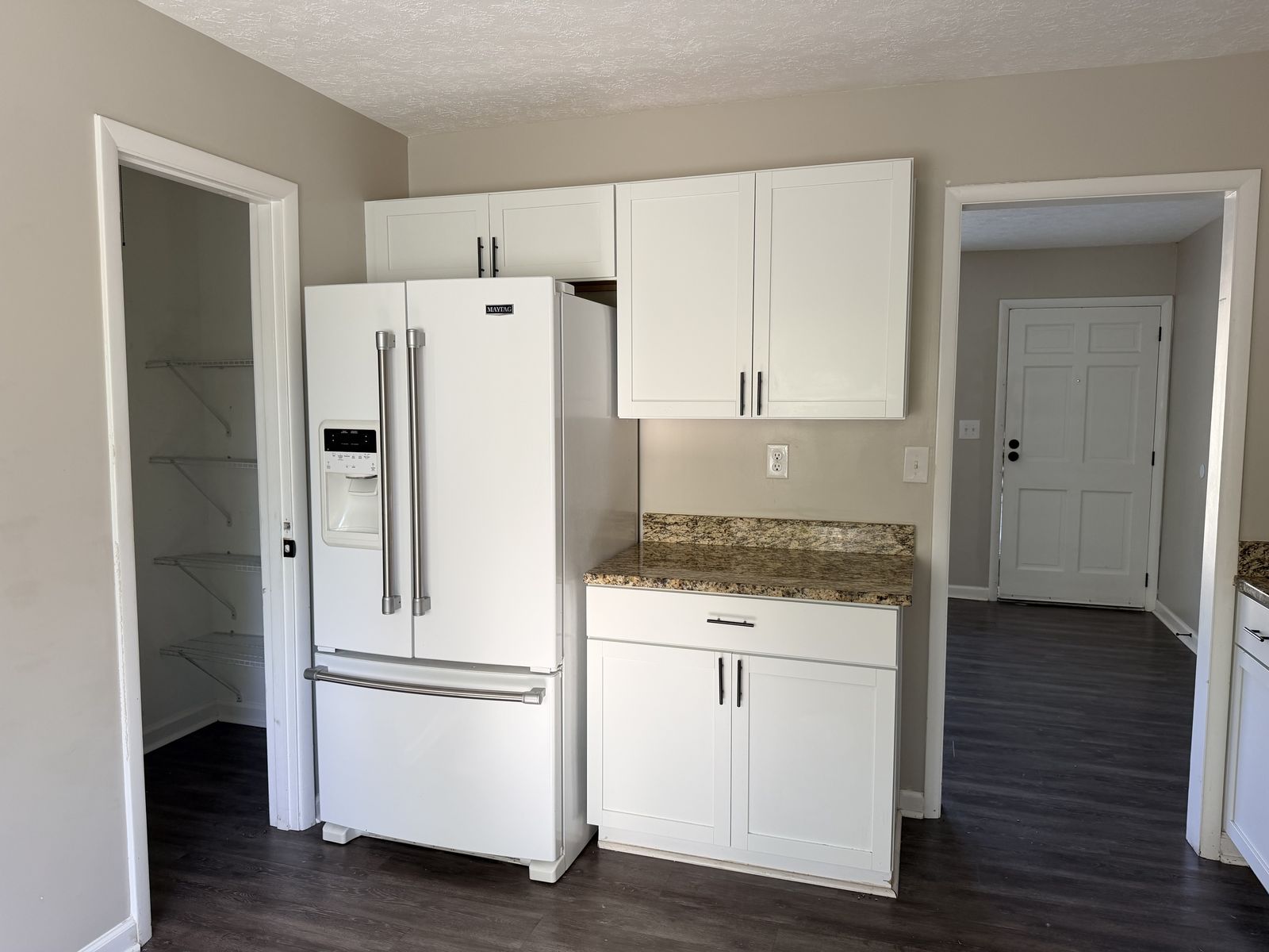 Refrigerator and pantry