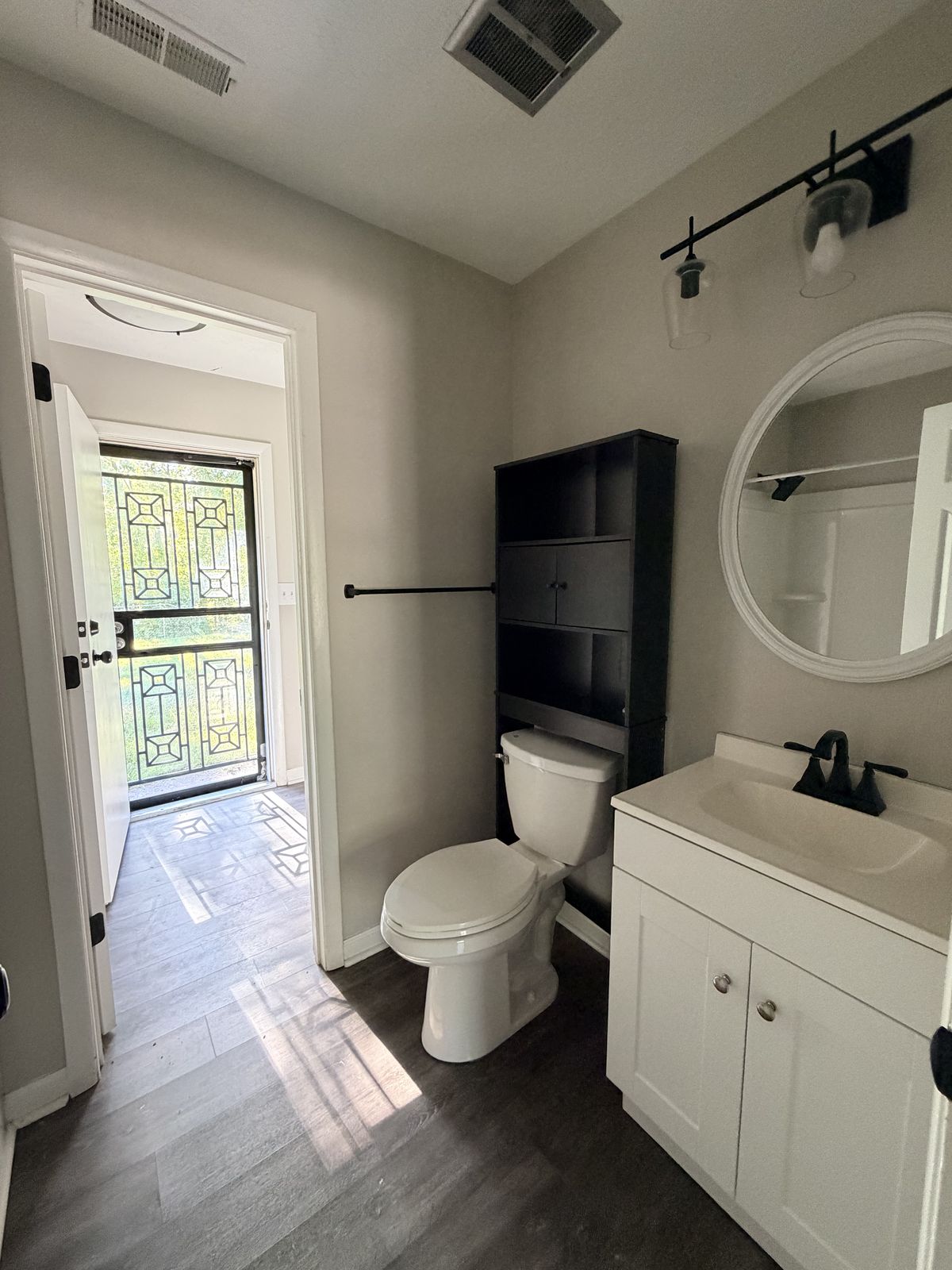 Updated bathroom